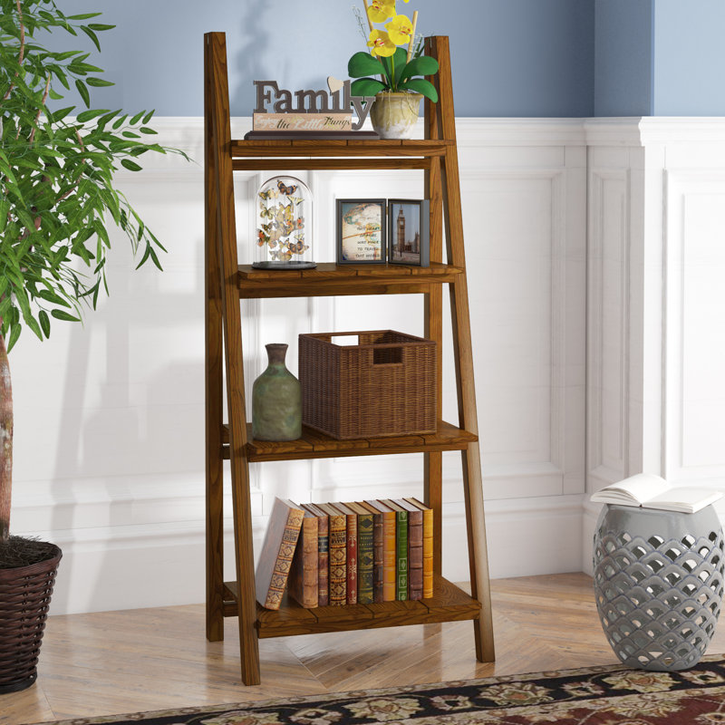 Andover Mills Bordelon Slatted Ladder Bookcase & Reviews Wayfair.ca